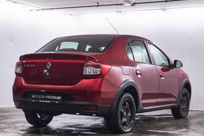 Продажа Renault Logan II Рестайлинг Stepway 1.6 MT (82 л.с.) 2021 Красный в Автодом