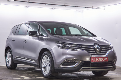 Продажа Renault Espace V 1.6 AMT (160 л.с.) 2016 Серый в Автодом