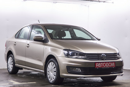 Продажа Volkswagen Polo V Рестайлинг 1.6 MT (110 л.с.) 2016 Белый в Автодом