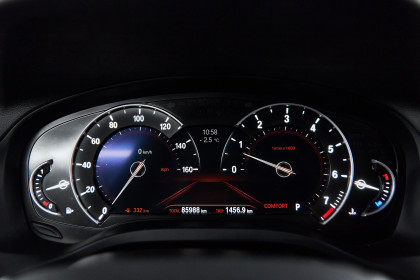 Продажа BMW X3 III (G01) 30i 2.0 AT (248 л.с.) 2018 Черный в Автодом