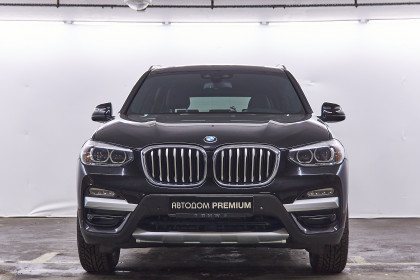 Продажа BMW X3 III (G01) 30i 2.0 AT (248 л.с.) 2018 Черный в Автодом