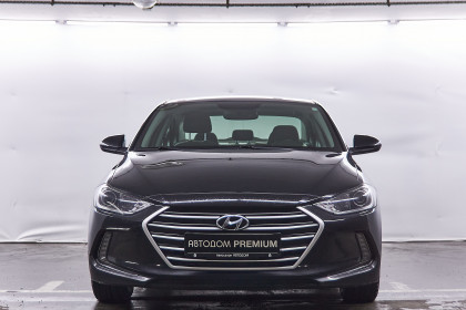 Продажа Hyundai Elantra VI (AD) 2.0 AT (150 л.с.) 2017 Черный в Автодом