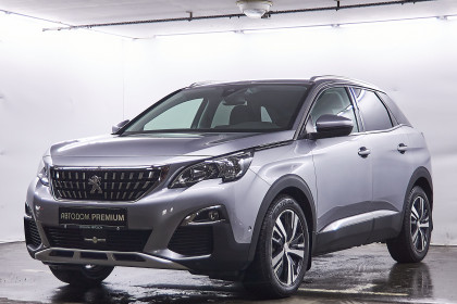 Продажа Peugeot 3008 II 1.5 MT (130 л.с.) 2019 Серый в Автодом