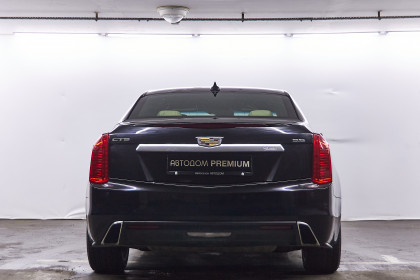Продажа Cadillac CTS III 3.6 AT (341 л.с.) 2018 Черный в Автодом