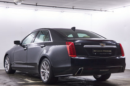 Продажа Cadillac CTS III 3.6 AT (341 л.с.) 2018 Черный в Автодом