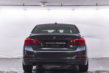 Продажа BMW 3 серии VI (F3x) Рестайлинг 320i 2.0 AT (184 л.с.) 2017 Серый в Автодом