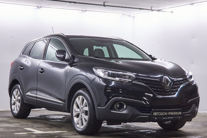 Продажа Renault Kadjar I 1.5 MT (110 л.с.) 2018 Черный в Автодом