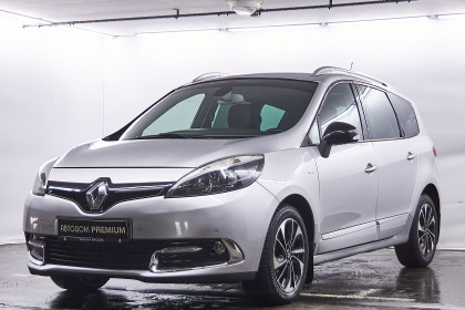 Продажа Renault Scenic IV Grand 1.6 MT (130 л.с.) 2016 Серебристый в Автодом