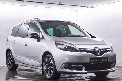Продажа Renault Scenic III Рестайлинг 2 1.6 MT (130 л.с.) 2016 Серебристый в Автодом