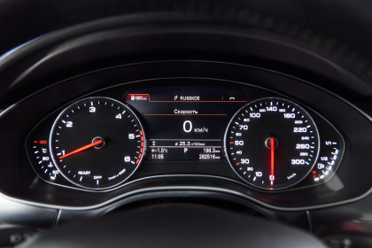 Продажа Audi A6 IV (C7) Рестайлинг 2.0 AMT (190 л.с.) 2017 Черный в Автодом
