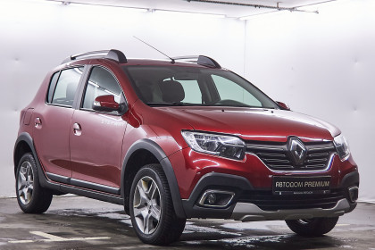 Продажа Renault Sandero II Рестайлинг 1.6 MT (113 л.с.) 2019 Красный в Автодом