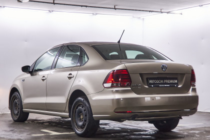 Продажа Volkswagen Polo V 1.6 AT (105 л.с.) 2015 Коричневый в Автодом