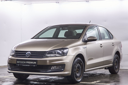 Продажа Volkswagen Polo V 1.6 AT (105 л.с.) 2015 Коричневый в Автодом