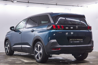 Продажа Peugeot 5008 II 1.5 AT (130 л.с.) 2019 Синий в Автодом