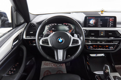 Продажа BMW X3 III (G01) M40d 3.0 AT (326 л.с.) 2019 Синий в Автодом