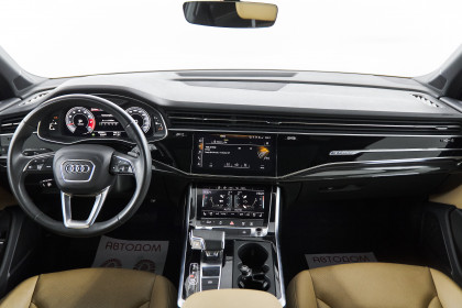 Продажа Audi Q7 II (4M) Рестайлинг 55 TFSI 3.0 AT (340 л.с.) 2020 Белый в Автодом