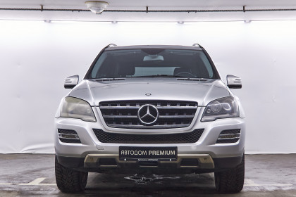 Продажа Mercedes-Benz M-Класс II (W164) Рестайлинг 350 3.5 AT (272 л.с.) 2009 Серебристый в Автодом