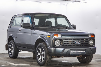 Продажа Lada (ВАЗ) 2121 (4x4) I Рестайлинг 1.7 MT (83 л.с.) 2019 Серый в Автодом