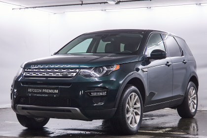 Продажа Land Rover Discovery Sport I 2.0 AT (240 л.с.) 2015 Зеленый в Автодом