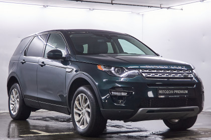 Продажа Land Rover Discovery Sport I 2.0 AT (240 л.с.) 2015 Зеленый в Автодом