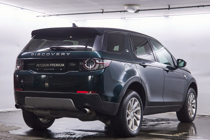 Продажа Land Rover Discovery Sport I 2.0 AT (240 л.с.) 2015 Зеленый в Автодом