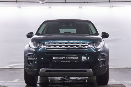 Продажа Land Rover Discovery Sport I 2.0 AT (240 л.с.) 2015 Зеленый в Автодом