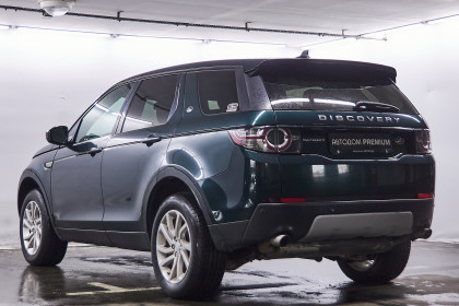 Продажа Land Rover Discovery Sport I 2.0 AT (240 л.с.) 2015 Зеленый в Автодом