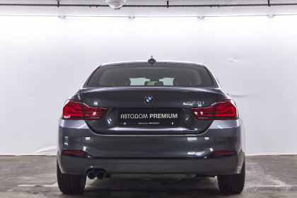 Продажа BMW 4 серии F32/F33/F36 Рестайлинг 430i 2.0 AT (252 л.с.) 2019 Серый в Автодом