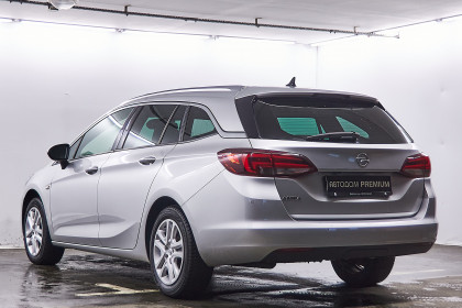 Продажа Opel Astra K 1.6 AT (136 л.с.) 2019 Серебристый в Автодом
