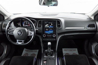 Продажа Renault Megane IV 1.5 MT (110 л.с.) 2017 Серебристый в Автодом