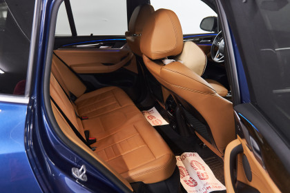 Продажа BMW X3 III (G01) 30i xDrive 2.0 AT (252 л.с.) 2019 Синий в Автодом