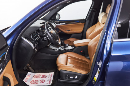 Продажа BMW X3 III (G01) 30i xDrive 2.0 AT (252 л.с.) 2019 Синий в Автодом