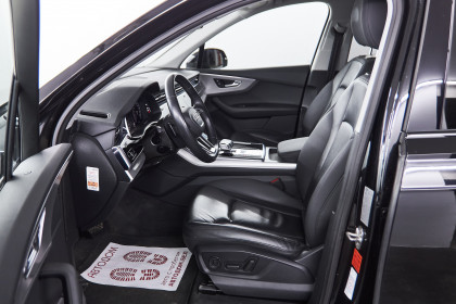 Продажа Audi Q7 II (4M) Рестайлинг 45 TDI 3.0 AT (249 л.с.) 2020 Черный в Автодом
