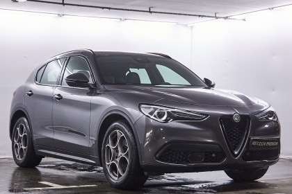Продажа Alfa Romeo Stelvio I 2.1 AT (190 л.с.) 2019 Серый в Автодом