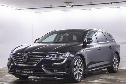 Продажа Renault Talisman I 1.6 AMT (130 л.с.) 2018 Черный в Автодом