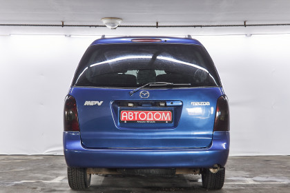 Продажа Mazda MPV II (LW) 2.0 MT (136 л.с.) 2002 Синий в Автодом