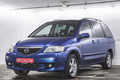 Продажа Mazda MPV II (LW) 2.0 MT (136 л.с.) 2002 Синий в Автодом