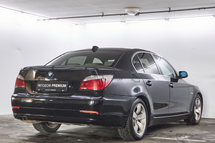 Продажа BMW 5 серии V (E60/E61) Рестайлинг 525d 3.0 AT (197 л.с.) 2008 Черный в Автодом