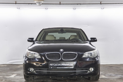 Продажа BMW 5 серии V (E60/E61) Рестайлинг 525d 3.0 AT (197 л.с.) 2008 Черный в Автодом