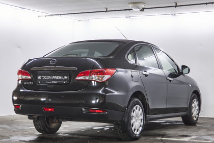 Продажа Nissan Almera III (G15) 1.6 MT (102 л.с.) 2014 Черный в Автодом