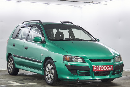 Продажа Mitsubishi Space Star I Рестайлинг 1.9 MT (115 л.с.) 2003 Зеленый в Автодом