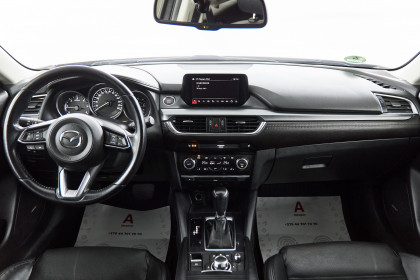 Продажа Mazda 6 III (GJ) Рестайлинг 2.2 AT (150 л.с.) 2017 Серебристый в Автодом