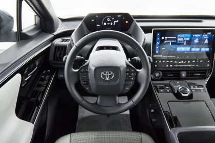 Продажа Toyota bZ4X I 0.0 AT (204 л.с.) 2023 Серый в Автодом