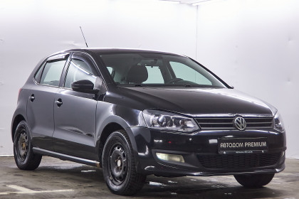 Продажа Volkswagen Polo V 1.4 MT (85 л.с.) 2010 Черный в Автодом