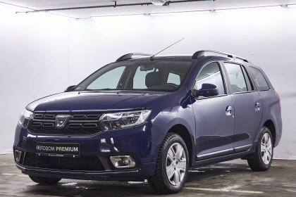 Продажа Dacia Logan II Рестайлинг 1.0 MT (73 л.с.) 2019 Синий в Автодом