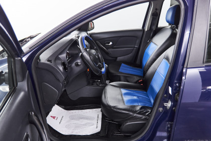 Продажа Dacia Logan II Рестайлинг 1.0 MT (73 л.с.) 2019 Синий в Автодом