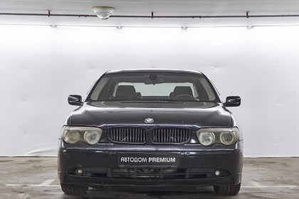 Продажа BMW 7 серии IV (E65/E66) 730d 3.0 AT (218 л.с.) 2003 Черный в Автодом