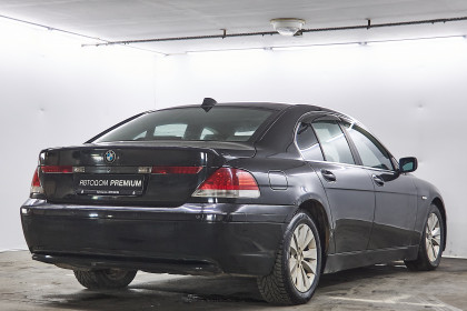 Продажа BMW 7 серии IV (E65/E66) 730d 3.0 AT (218 л.с.) 2003 Черный в Автодом