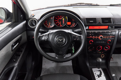 Продажа Mazda 3 I (BK) Рестайлинг 4-speed 2.0 AT (150 л.с.) 2006 Красный в Автодом