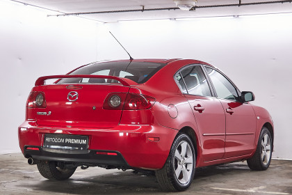 Продажа Mazda 3 I (BK) Рестайлинг 4-speed 2.0 AT (150 л.с.) 2006 Красный в Автодом